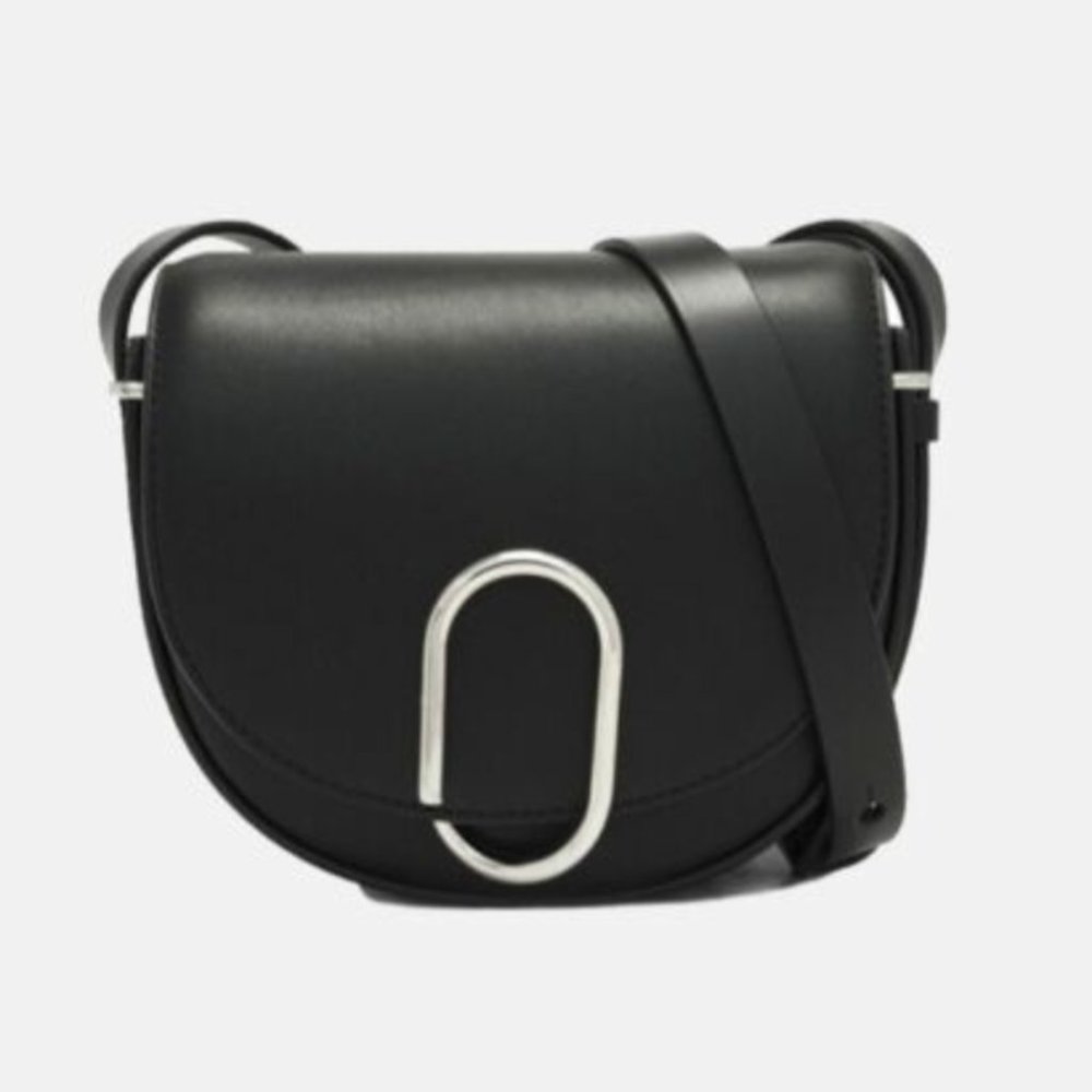 Phillip Lim Black Alix Crossbody Saddle Bag - ONLY WORN 2X!